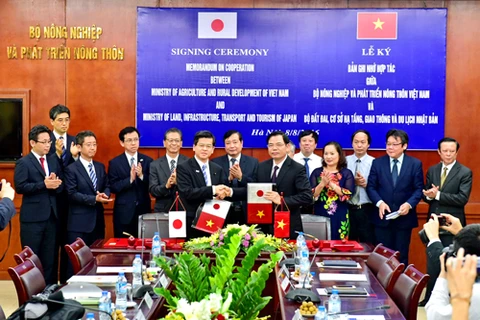 Vietnam, Japan collaborate in irrigation management 