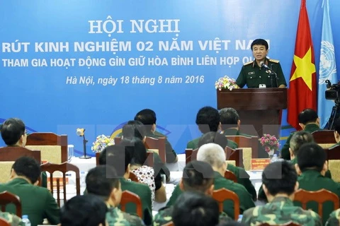Vietnam actively joins UN peace-keeping activities 