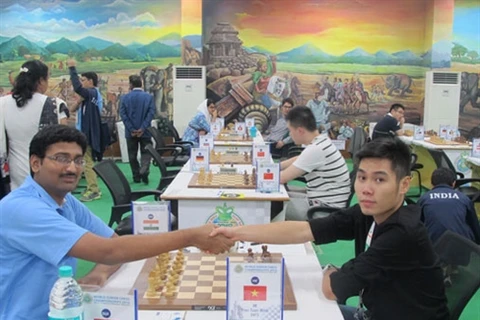 Minh finishes 20th in junior chess event 