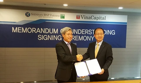 VinaCapital, Shinhan to cooperate on investment products