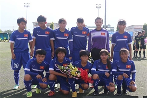 Vietnam win in women’s U16 qualifier