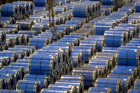 Temporary anti-dumping duties on steel from China, RoK