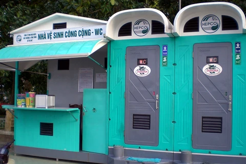 Quang Ninh to build environmentally-friendly public toilets