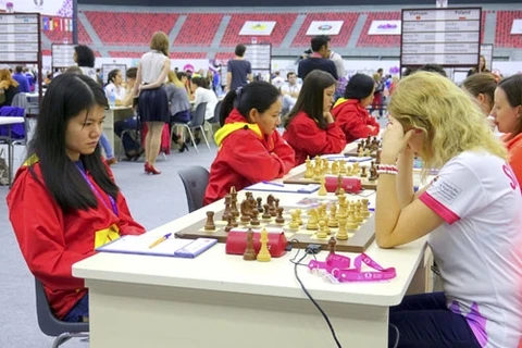 Women’s masters taste first loss, men win at Chess Olympiad