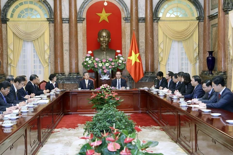 President supports Vietnam-Kansai economic dialogue