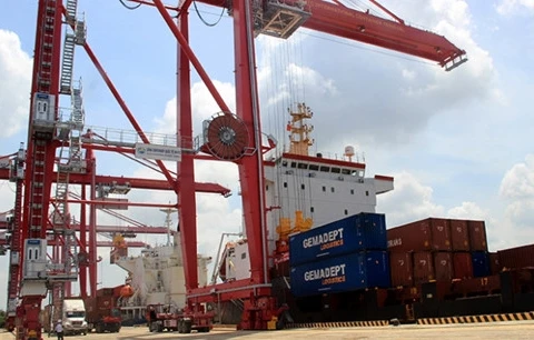 New international container terminal opens in HCM City