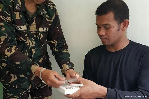 Indonesian hostage of Abu Sayyaf released