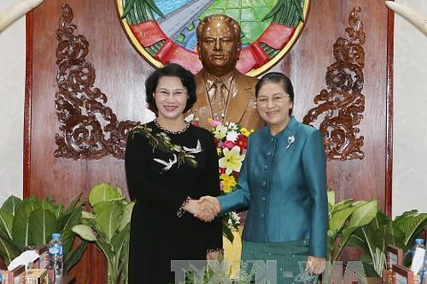 NA leader affirms Vietnam’s interest in fostering ties with Laos 