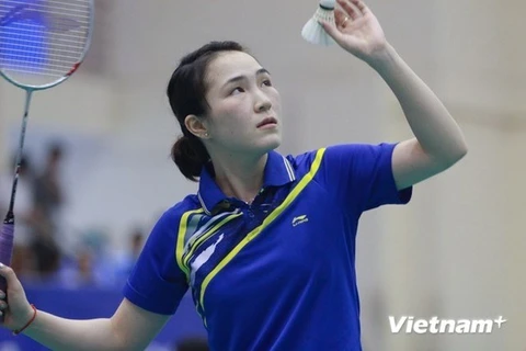 Int’l series attracts badminton players from 15 countries, territories