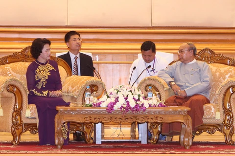 Vietnam’s parliament resolved to bolster ties with Myanmar: Chairwoman
