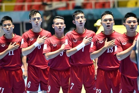 Vietnam given Futsal World Cup fair play award