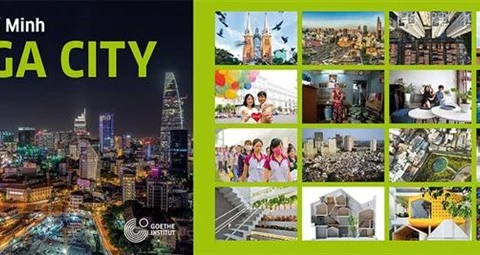 Goethe Institute introduces HCM City photobook