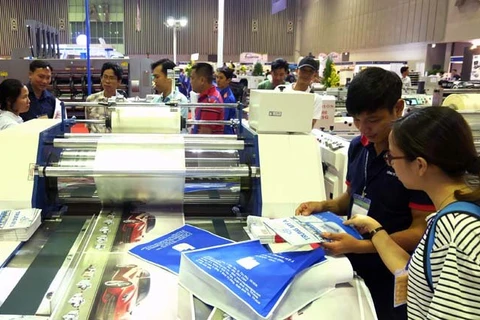 Packaging, printing and food technology exhibition opens