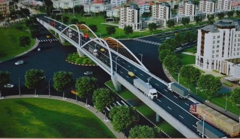 Hai Phong overpass to open next year