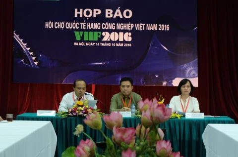 Latest industrial technologies on show at int’l fair in Hanoi