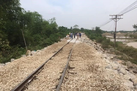North-South railway resumes operation