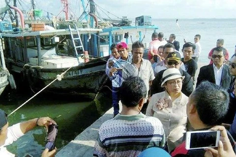 Indonesia warns fishermen off Malaysia-Philippines border waters
