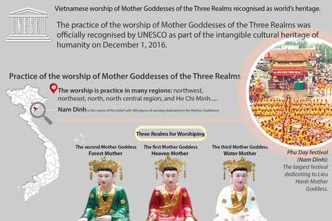 Vietnam's Worship of Mother Goddesses recognised as world's heritage