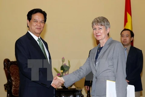 PM bids adieu to outgoing German ambassador