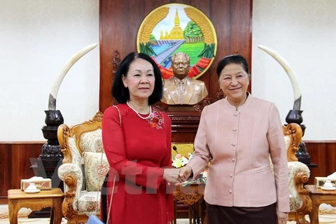 Laos interested in Vietnam’s development experience