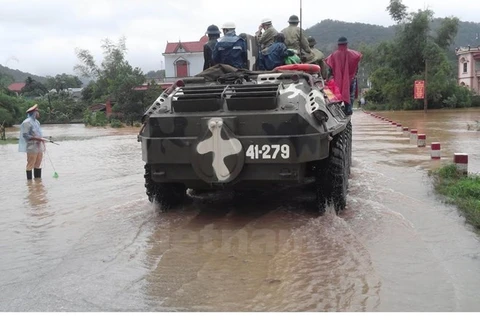 Quang Ninh: Steering committee established to address flood aftermath