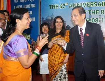 Ho Chi Minh City ceremony marks Indian Independence Day