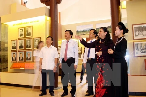 NA’s Standing Board relic site handed over to Tuyen Quang authorities