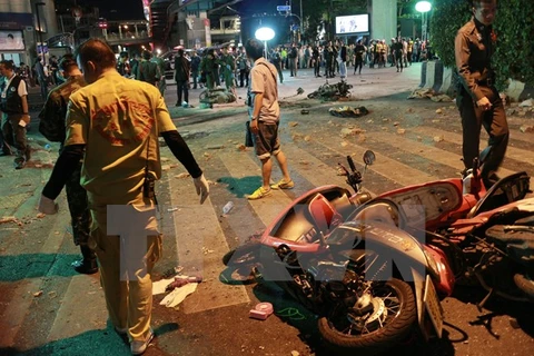 One Vietnamese national injured in Bangkok blast