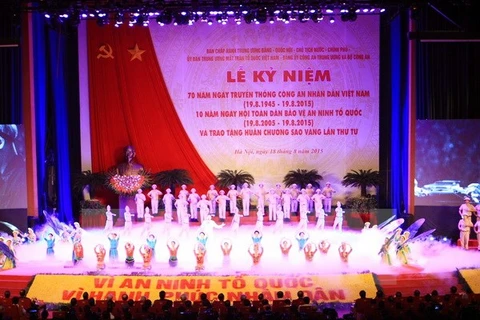 Vietnam police’s 70th traditional day marked in Cuba