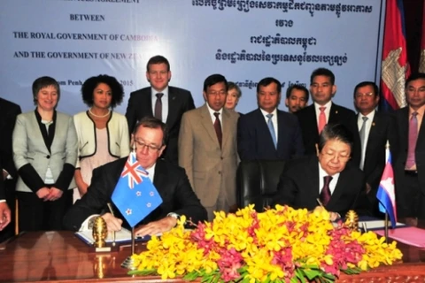  Cambodia, New Zealand boost bilateral cooperation