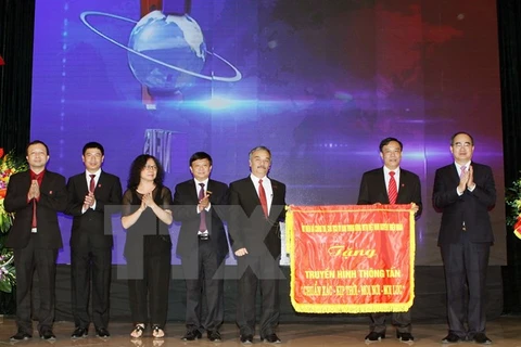  Vietnam News Agency’s television marks fifth anniversary