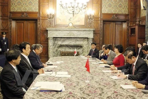 NA Vice Chairwoman meets Japanese parliament leader