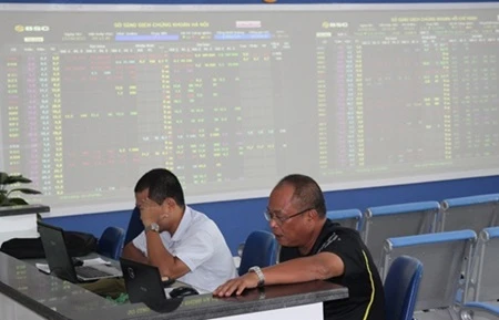 Vietnam shares rise for third day