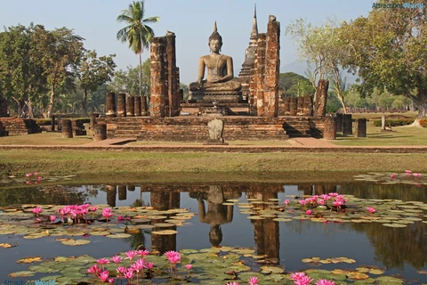 Sukhothai Historical Park to become Thailand’s first ‘low-carbon’ park