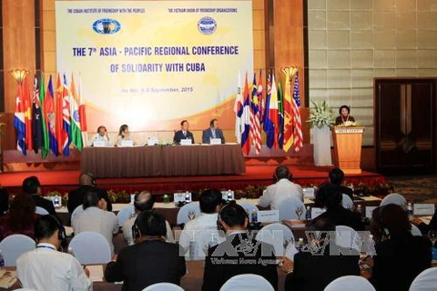 Conference of solidarity with Cuba issues Hanoi Declaration