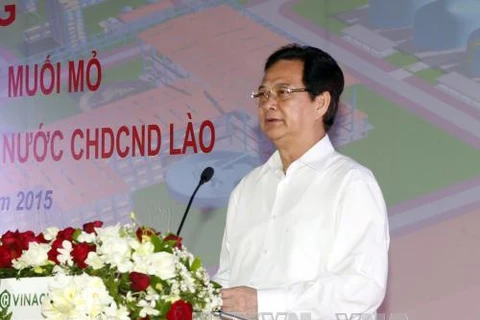 Vietnam starts work to tap potash salt mines in Laos