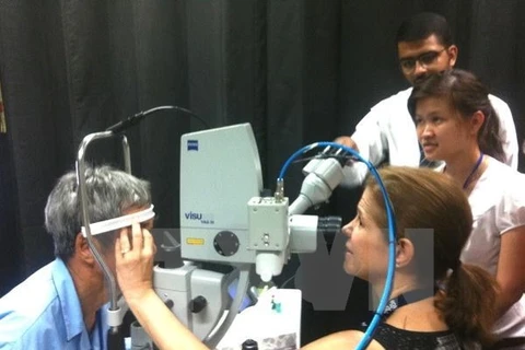 Orbis funds 1 million USD for eye care in Can Tho, Ca Mau