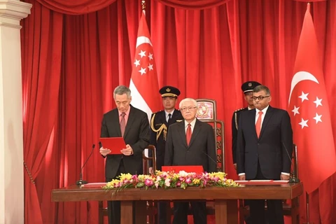 Singapore: PM Lee Hsien Loong’s new cabinet sworn in