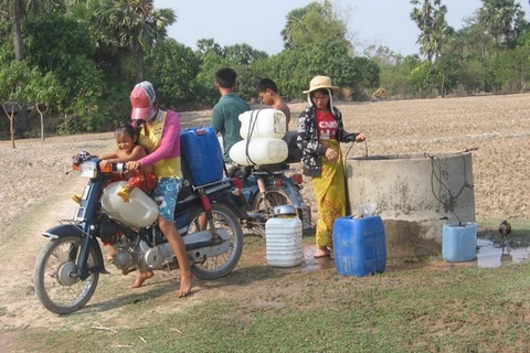 Eight million Cambodians are of working age