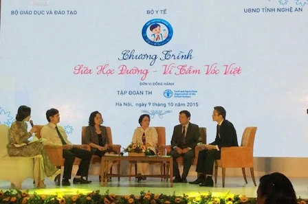 Vietnamese kids benefit from school milk programme