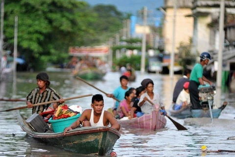 Myanmar proposes delaying elections due to flooding