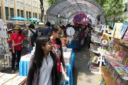  HCM City to open a walkable book street 
