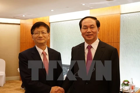 Public security minister holds talks with Chinese counterpart 