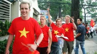 Number of foreign visitors to Vietnam increases