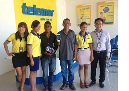 Viettel's Timor-Leste unit awarded