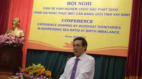 Buddhist dignitaries call for redressing birth gender imbalance