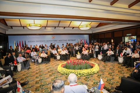 ASEAN defence ministerial meeting retreat opens in Malaysia 