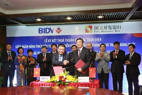 BIDV borrows 200 mln USD from China’s development bank