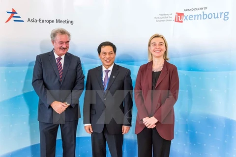 Deputy FM meets top European diplomats at ASEM
