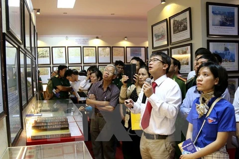 Exhibition on Hoang Sa, Truong Sa held in prison